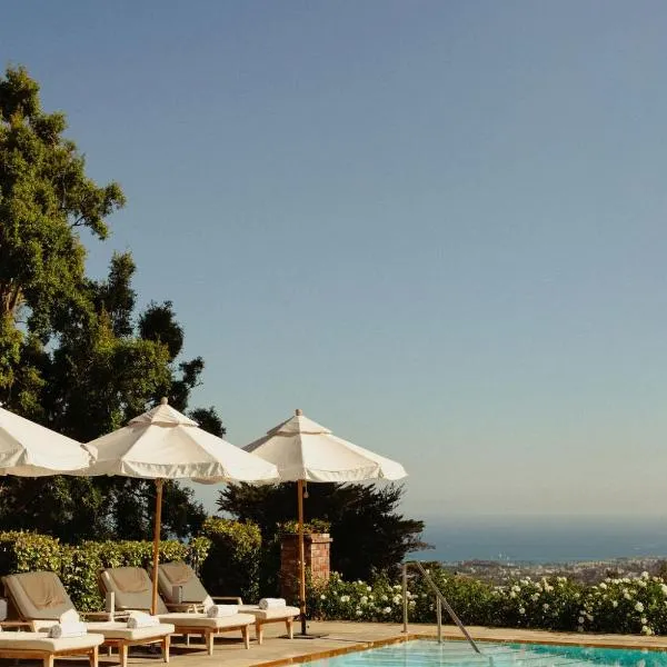 El Encanto Santa Barbara，位于圣巴巴拉的酒店