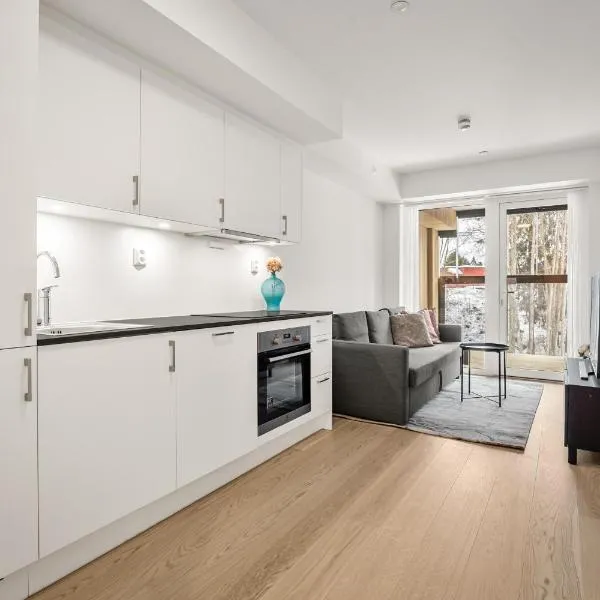Scandpoint6 Apartment near airport, train and shopping，位于杰西姆的酒店