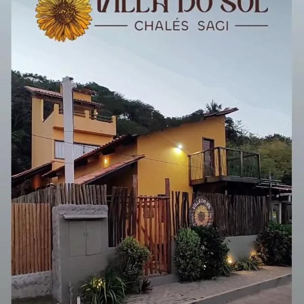 Villa do Sol Sagi，位于巴伊亚福尔莫萨的酒店
