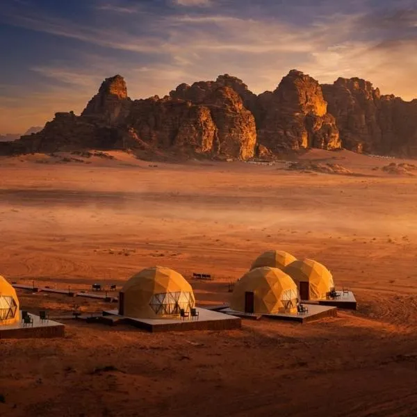 Najd Luxury Camp，位于瓦迪拉姆的酒店