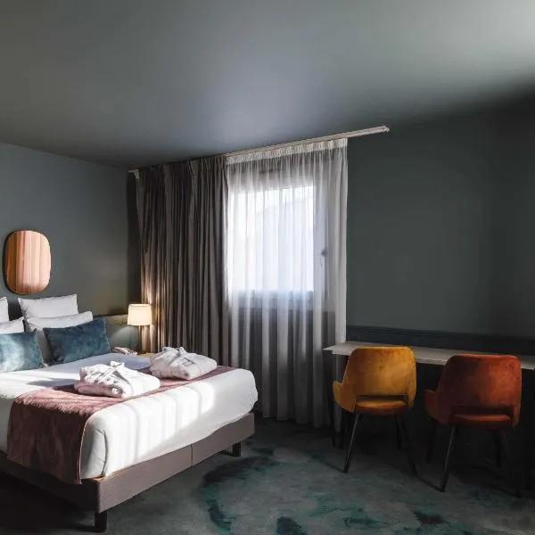 Hôtel Mercure Lyon Centre Charpennes Parc de la Tête d'Or，位于维勒班的酒店