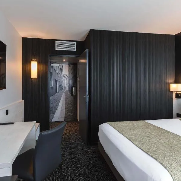Hôtel Mercure Lyon Centre Charpennes Parc de la Tête d'Or，位于维勒班的酒店