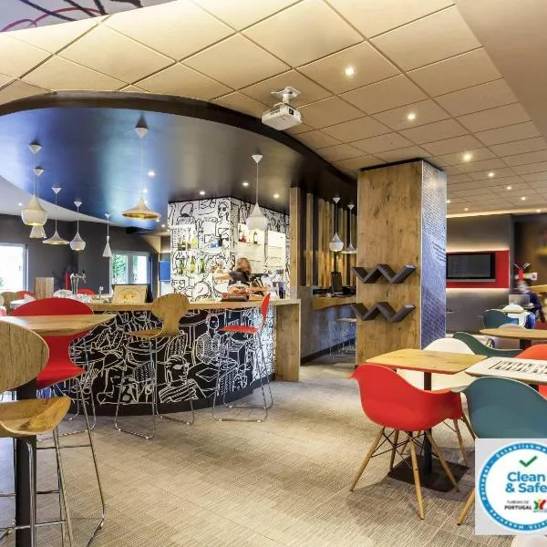 宜必思里斯本荷西玛尔禾酒店，位于里斯本的酒店