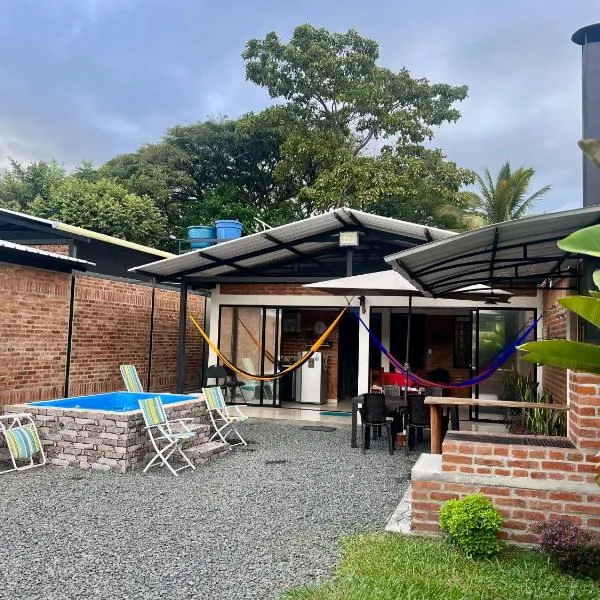 Cabaña El Anhelo Tradición，位于Ginebra的酒店