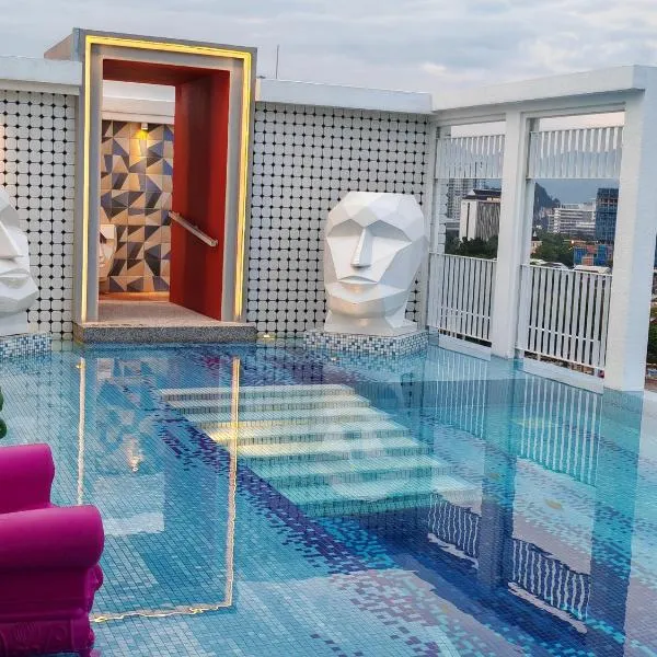 The Stallionz Signature Suites by IWH Suites，位于怡保的酒店