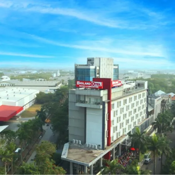 Bigland Hotel & Convention Sentul，位于茂物的酒店