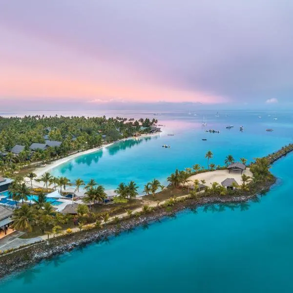 种植园岛度假酒店，位于马洛洛莱莱的酒店