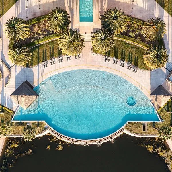 索菲特的瑞色瓦卡达尔酒店，位于里奥卢汉的酒店