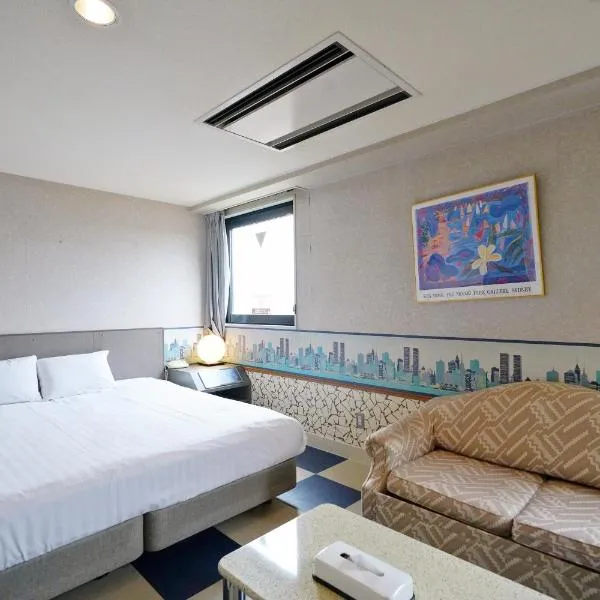 ホテル韮崎インター，位于韮崎市的酒店