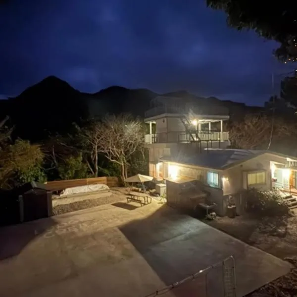 Lodge Crea，位于Ōgimi的酒店