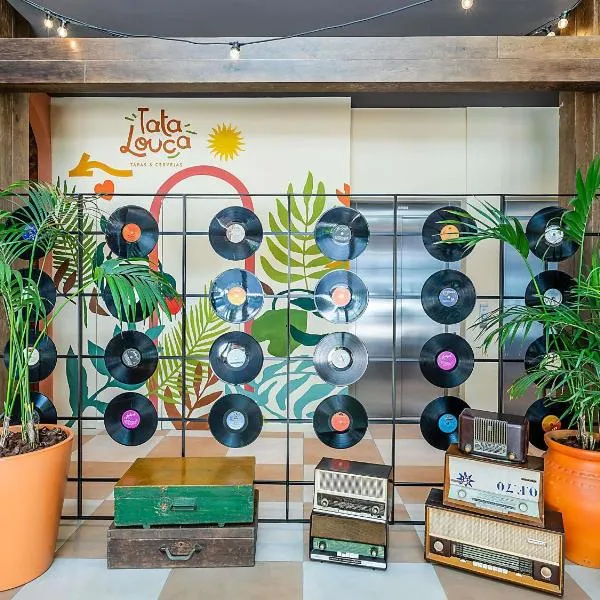 里斯本纳索艾许公园宜必思酒店，位于里斯本的酒店