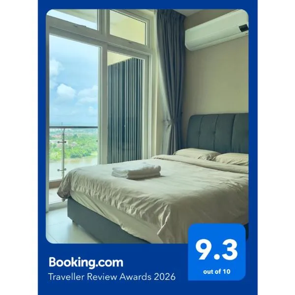 Blue Cove Riverine Diamond Kuching，位于古晋的酒店
