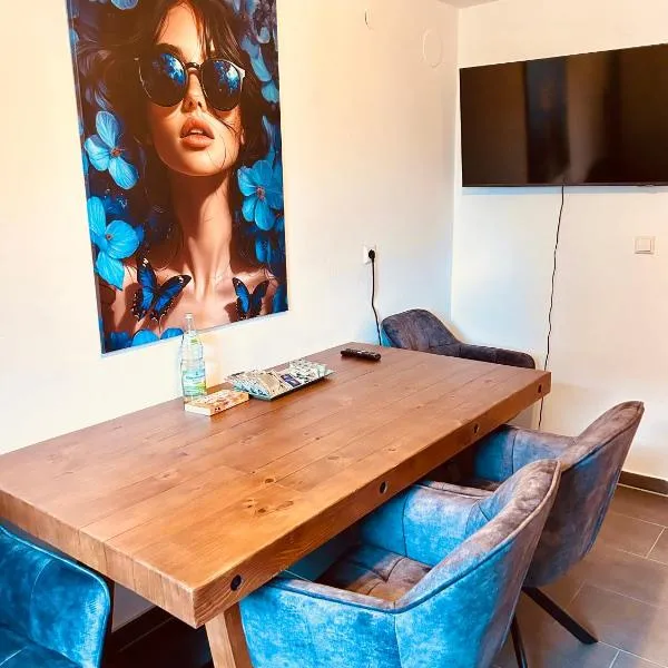 Apartments Yvonne Sigg，位于鲁斯特的酒店