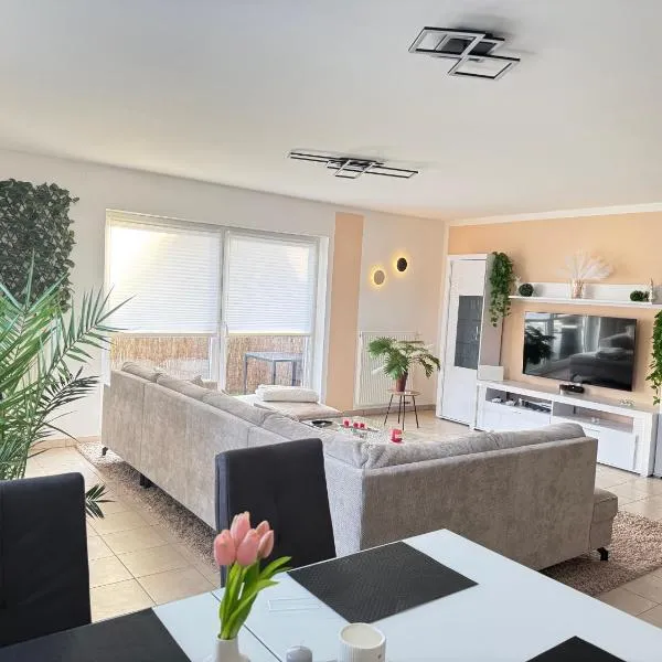 Modernes Apartment in Orscholz，位于梅特拉赫的酒店