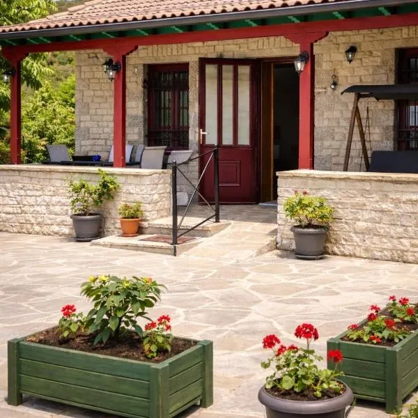Λαμπρινής Guest House-Zagori，位于Asprangeloi的酒店