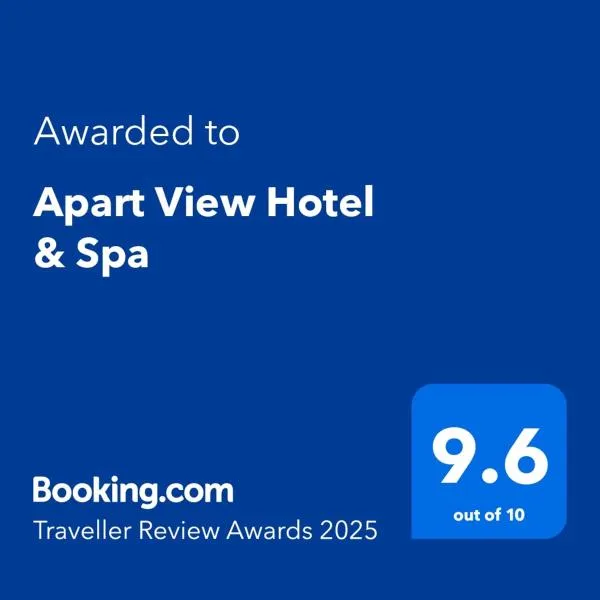 Apart View Hotel & Spa，位于第比利斯的酒店