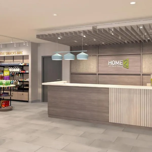 Home2 Suites By Hilton Salisbury Fruitland，位于Fruitland的酒店