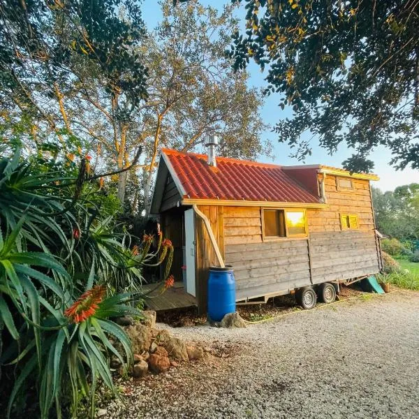 Tiny house glamping，位于Estevais的酒店