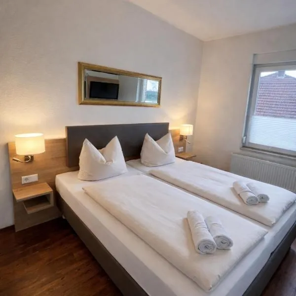 Tilla's Hof，位于哈姆的酒店