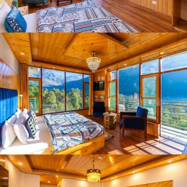 The 14 Gables, A Boutique Stay, Manali - Pet Friendly Hotel - Crown Palace，位于马拉里的酒店