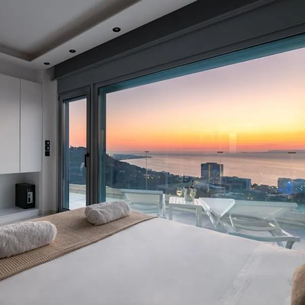 Rhodes SkyLine Suites，位于依克希亚的酒店