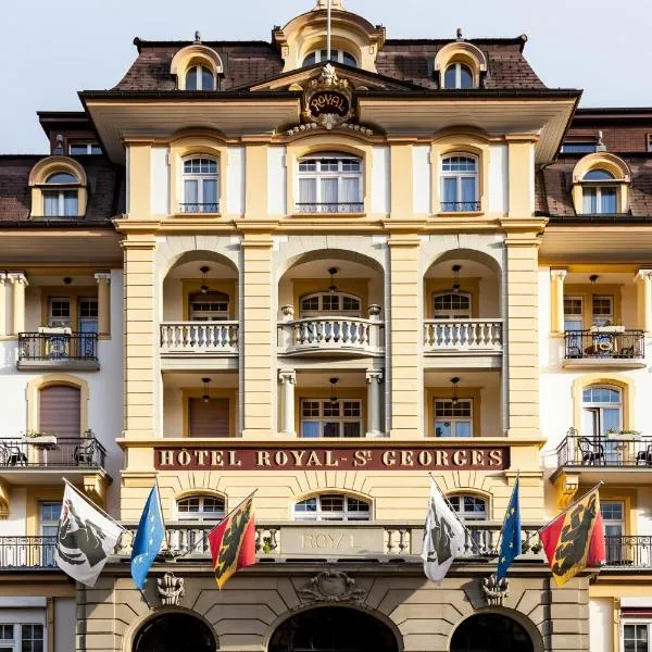 Royal St. Georges Hotel Interlaken - MGallery Collection，位于因特拉肯的酒店