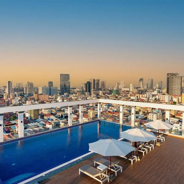 LN Hotel & Residence，位于金边的酒店