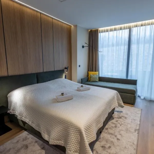 Lajvér Borbirtok，位于Szálka的酒店