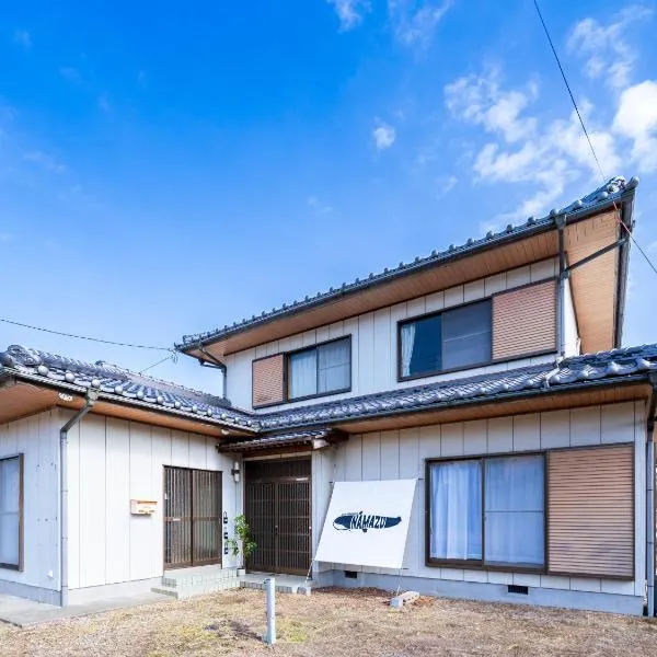 Guesthouse NAMAZU，位于阿南的酒店