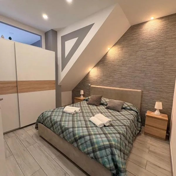 CASETTA DEL SARACENO，位于洛卡卢美拉的酒店