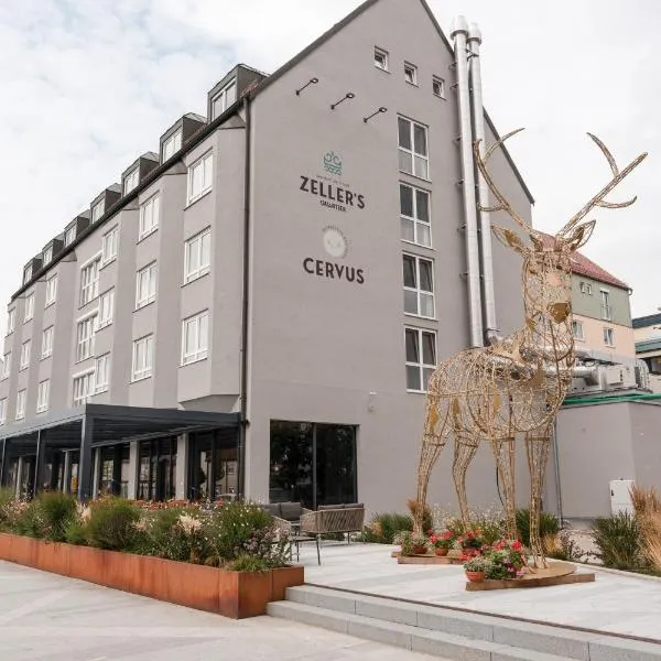 ZELLER's Quartier Hotel，位于柯尼希斯布伦的酒店