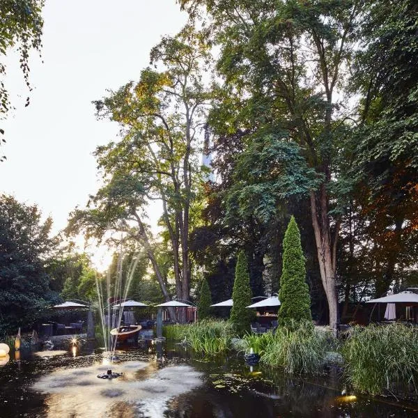 居特斯洛公园酒店，位于居特斯洛的酒店