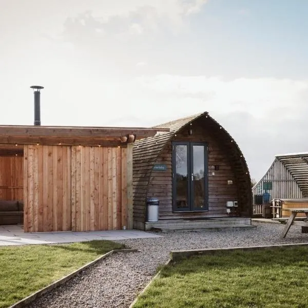 Sedgewell Barn by Wigwam Holidays，位于诺斯阿勒顿的酒店