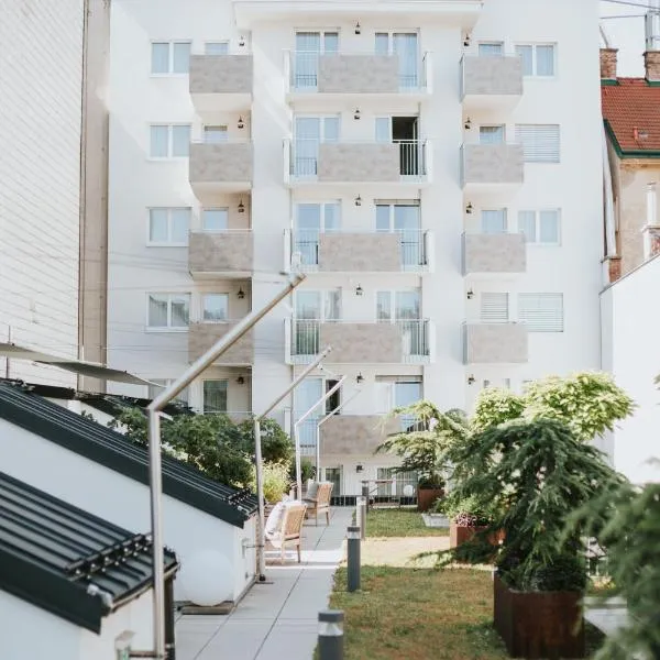 Parks 73 The Townhouse Hotel，位于维也纳的酒店