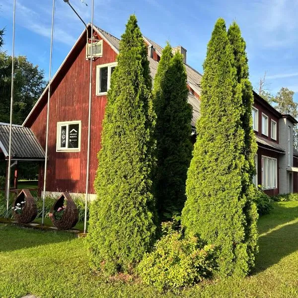 Wallamaja Hostel，位于Järvakandi的酒店