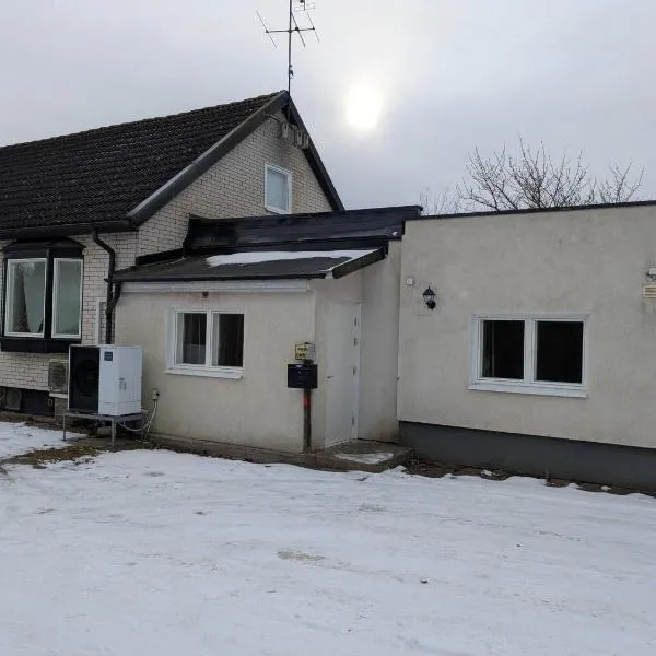A charming countryside accommodation near Malm，位于Oxie的酒店