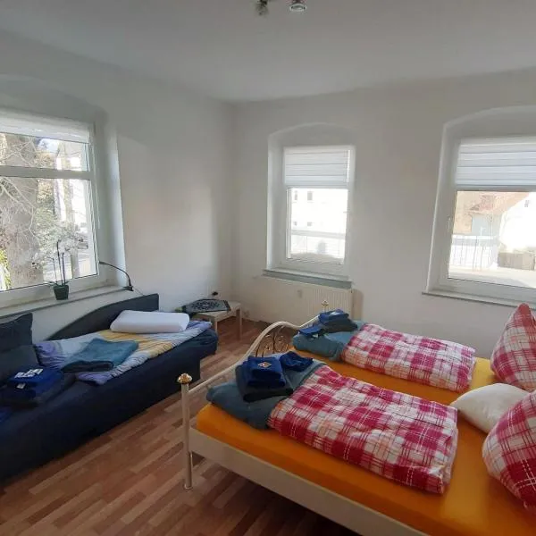 gemütliche Ferienwohnung in Zwickau，位于茨维考的酒店