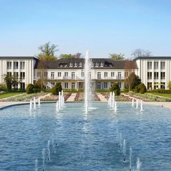贝斯特韦斯特尊贵公园Spa酒店，位于巴特利普施普灵格的酒店