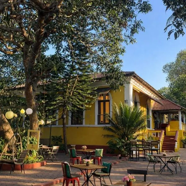 Casa Do Leão A 150 year Old Portuguese Home，位于尼禄的酒店