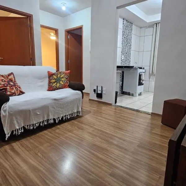 Apartamento Serenidade!，位于乌贝拉巴的酒店