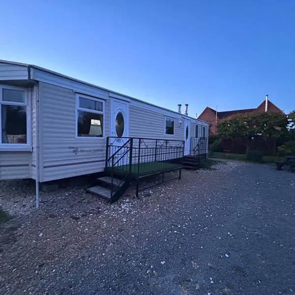 Cosy Holiday Home in Anderby,位于Anderby的酒店