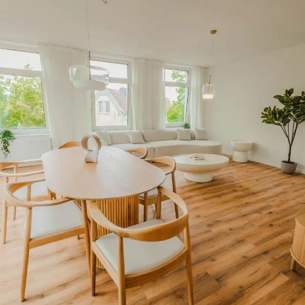 STAYLIGHT - Celle am französischem Garten，位于策勒的酒店