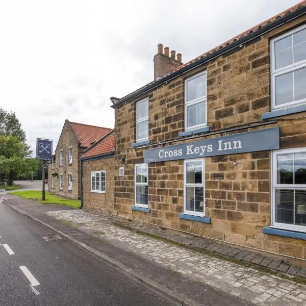 Cross Keys by Chef & Brewer Collection，位于Nunthorpe的酒店