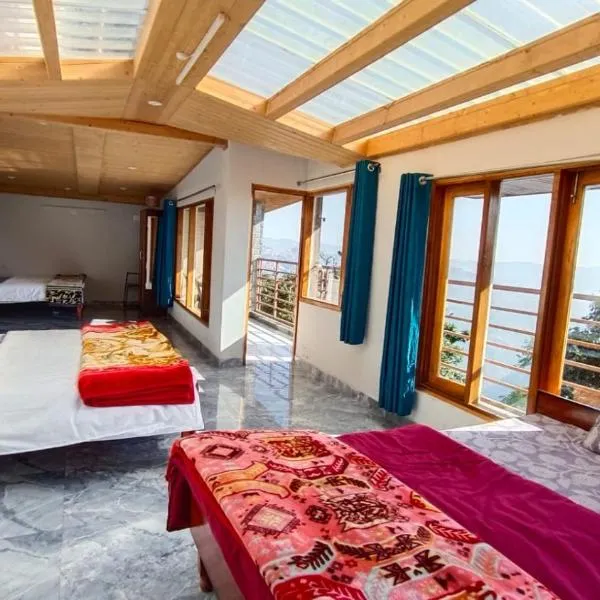 The Hostelers Homestay Shimla - Near ISBT, Bypass MC Parking and HPU，位于西姆拉的酒店