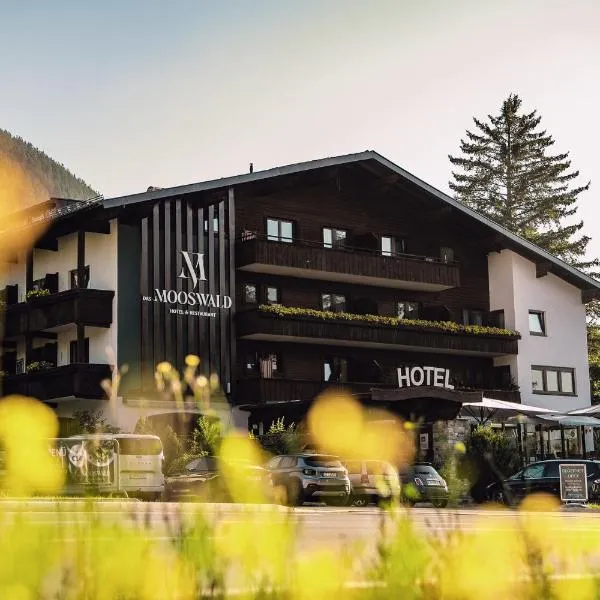 das MOOSWALD，位于奥布施泰希的酒店
