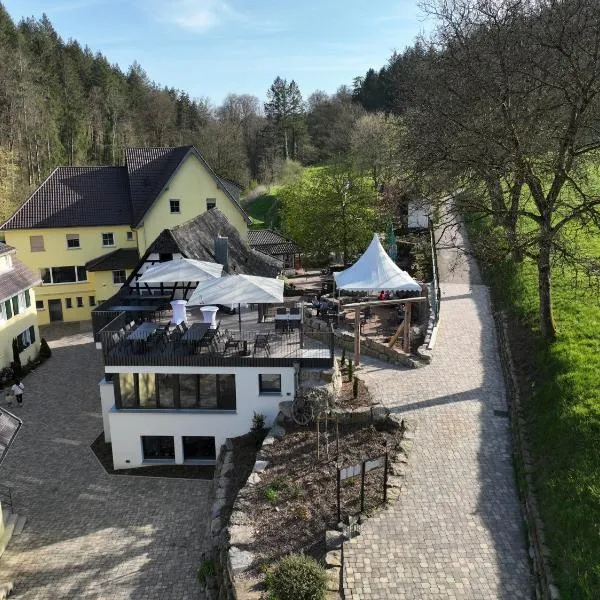 Siegelsbacher Muehle，位于Siegelsbach的酒店