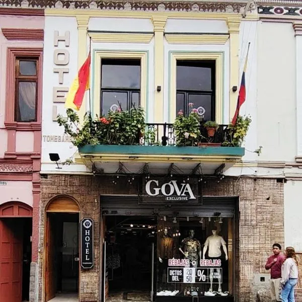 Hotel Tomebamba Cuenca，位于昆卡的酒店