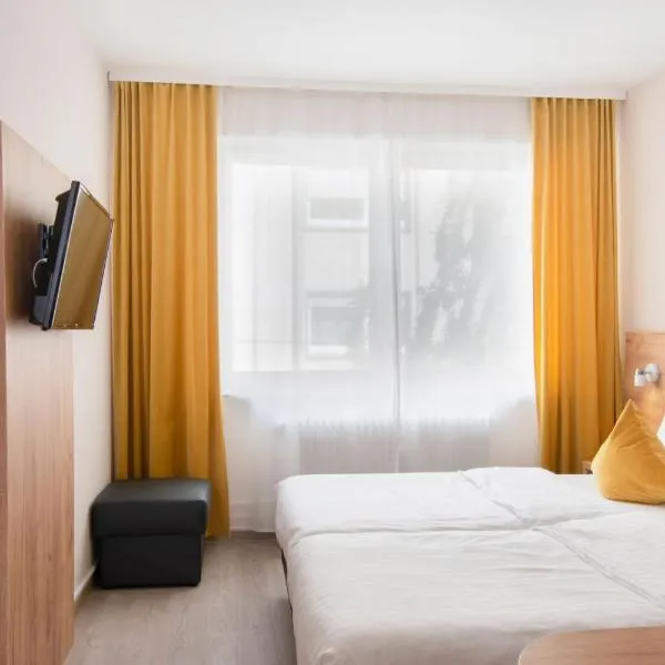 Hotel Gute Hoffnung Pforzheim，位于普福尔茨海姆的酒店