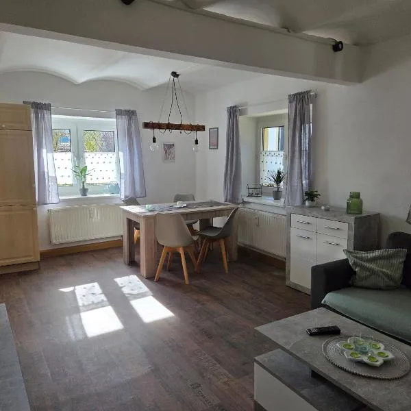 Ferienwohnung in Hilmersdorf，位于沃尔肯施泰因的酒店