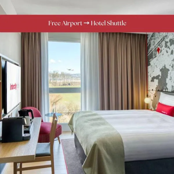 IntercityHotel Zürich Airport，位于吕姆朗的酒店